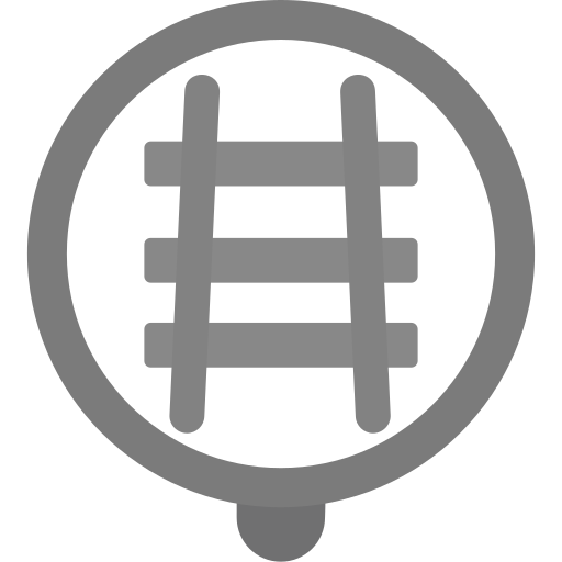 鉄道 Generic color fill icon