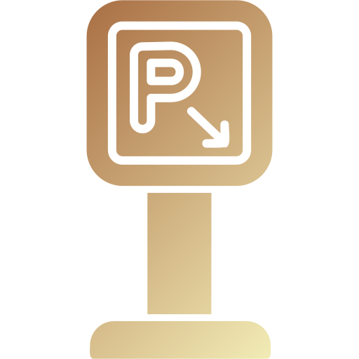 parking Generic gradient fill ikona