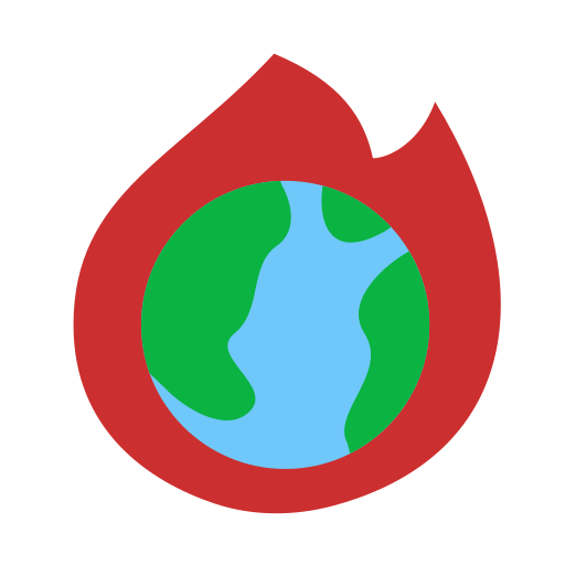 지구 온난화 Generic color fill icon