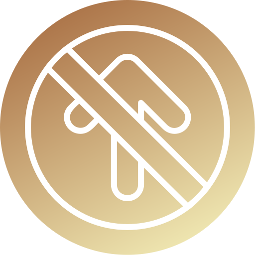 No entry Generic gradient fill icon
