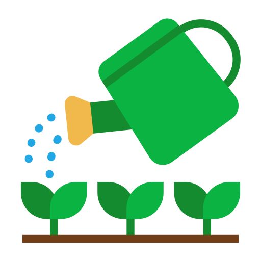 Watering Generic color fill icon