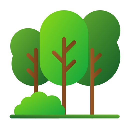 나무 Generic gradient fill icon