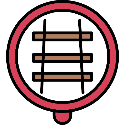 eisenbahn Generic color lineal-color icon