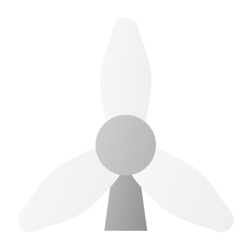 風力タービン Generic gradient fill icon