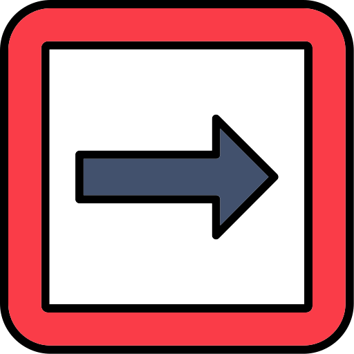 Turn right Generic color lineal-color icon