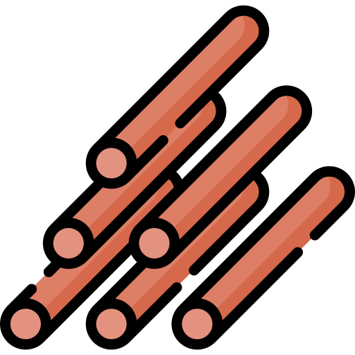 Steel bar Special Lineal color icon