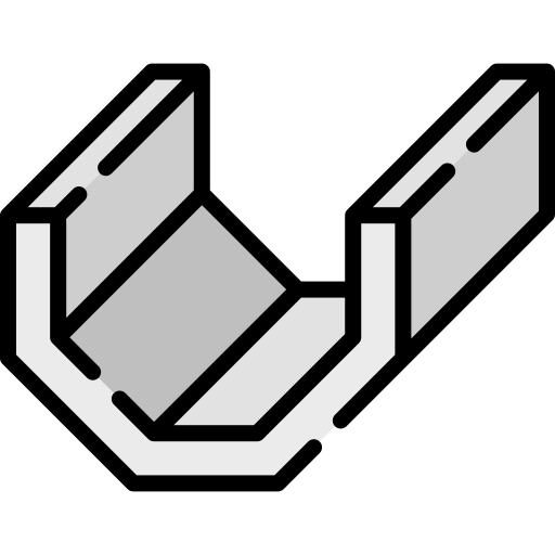 Steel beam Special Lineal color icon