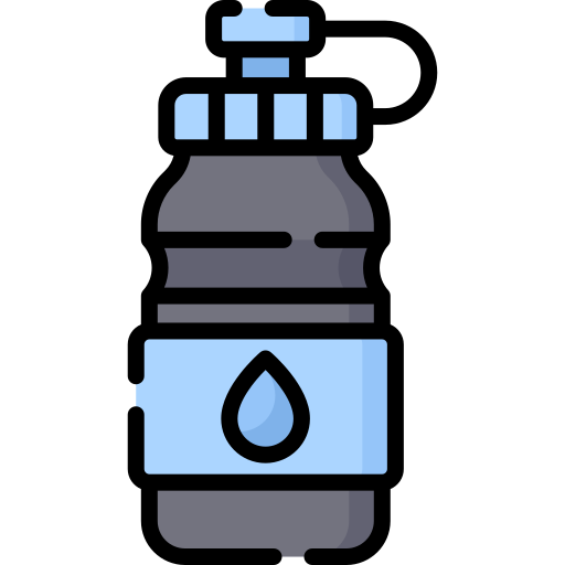 Sport bottle Special Lineal color icon