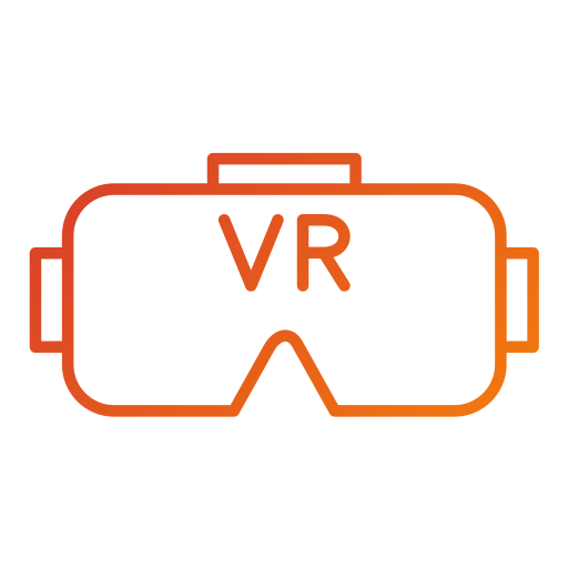 Vr glasses Generic black outline icon