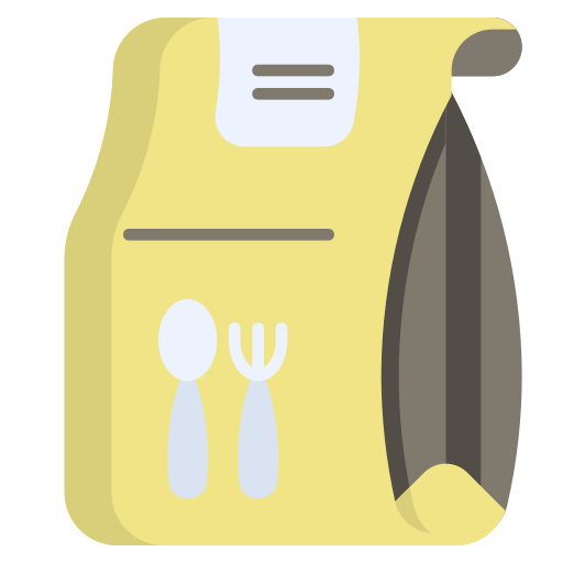Food delivery Generic color fill icon