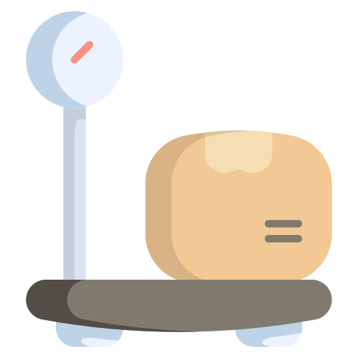 Weight Generic color fill icon