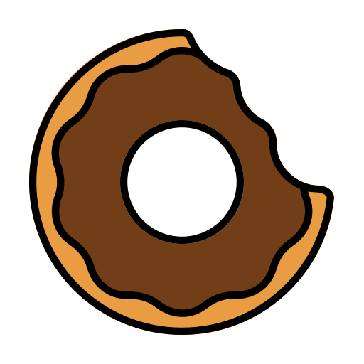 Пончик Generic color lineal-color иконка