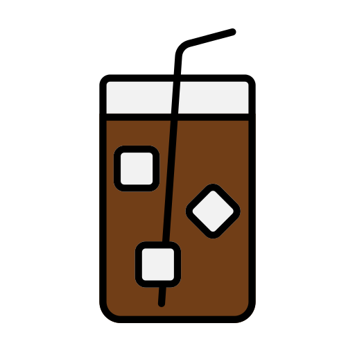 eis kaffee Generic color lineal-color icon
