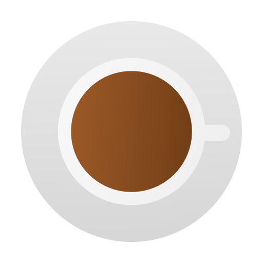 kaffee Generic gradient fill icon