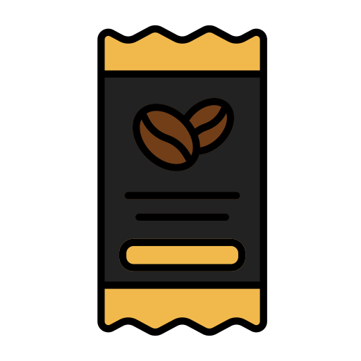 인스턴트 커피 Generic color lineal-color icon