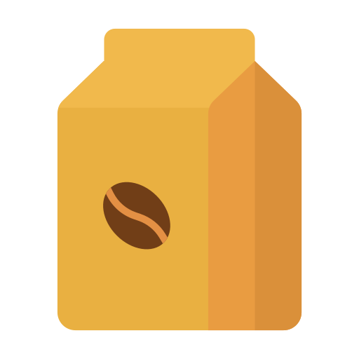 kaffeebeutel Generic color fill icon