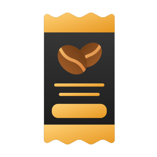인스턴트 커피 Generic gradient fill icon