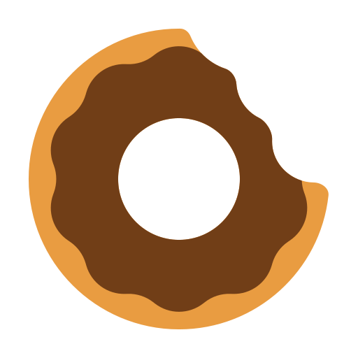 donut Generic color fill icoon