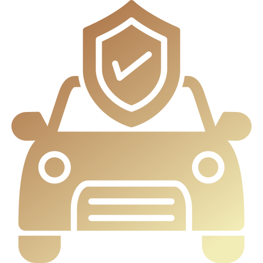 自動車保険 Generic gradient fill icon