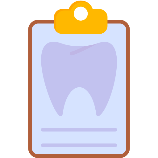 Medical report Generic color fill icon