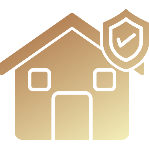 Home insurance Generic gradient fill icon