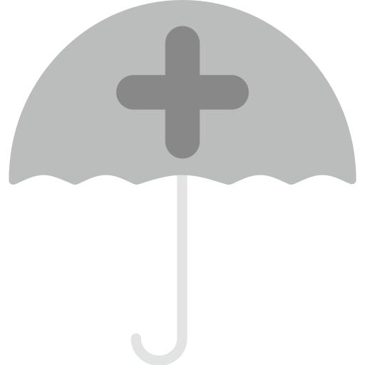 Medical insurance Generic color fill icon