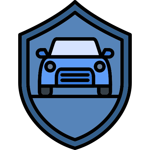 자동차 보험 Generic color lineal-color icon