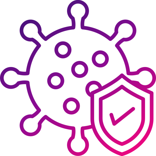 protezione medica Generic gradient outline icona