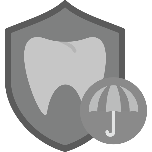 Dental insurance Generic color fill icon