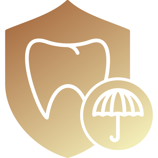 Dental insurance Generic gradient fill icon