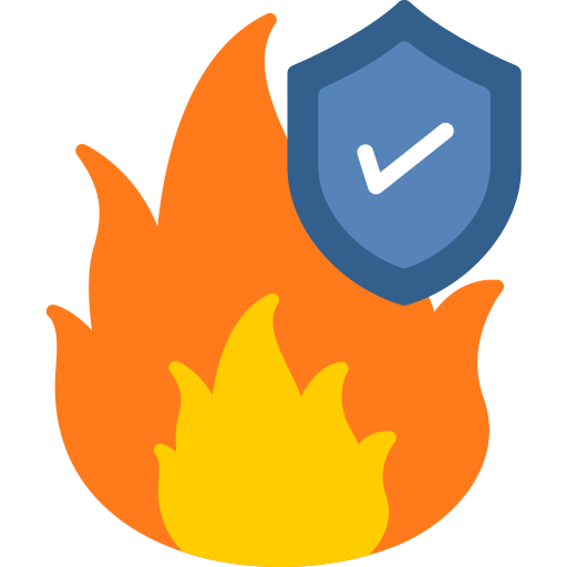 Conflagration Generic color fill icon
