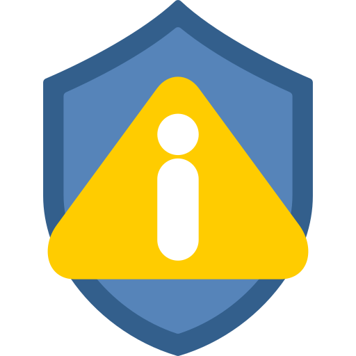 Risk management Generic color fill icon