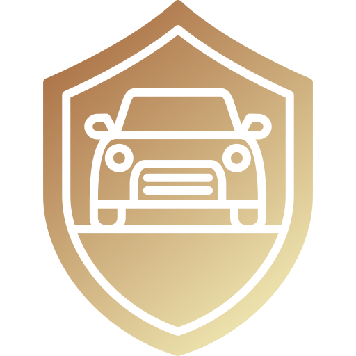 Car insurance Generic gradient fill icon