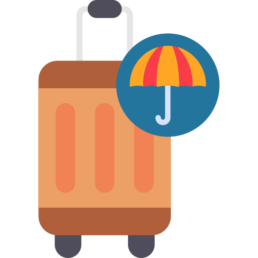 旅行保険 Generic color fill icon