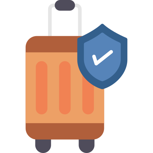 Travel insurance Generic color fill icon