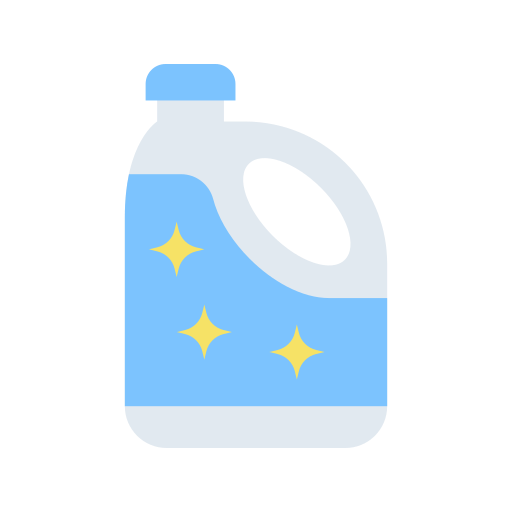 Bleach Generic color fill icon