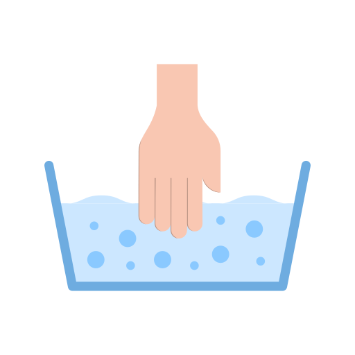 mycie rąk Generic color fill ikona