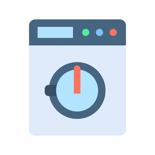 Washing program Generic color fill icon