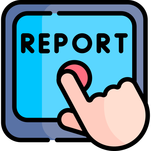 보고서 Kawaii Lineal color icon