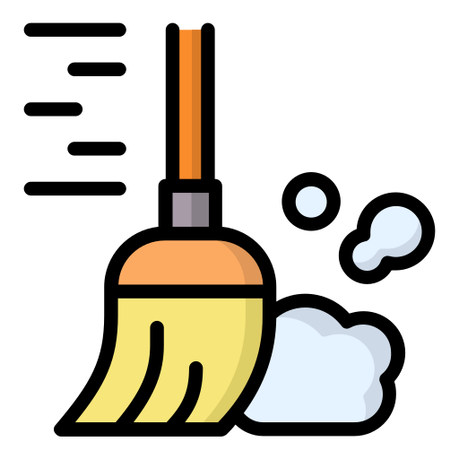 Broom Generic color lineal-color icon