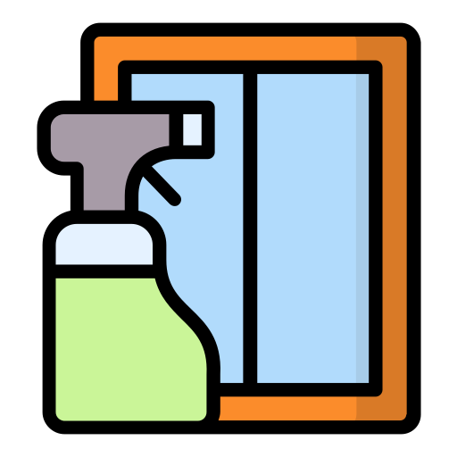 Cleaning spray Generic color lineal-color icon