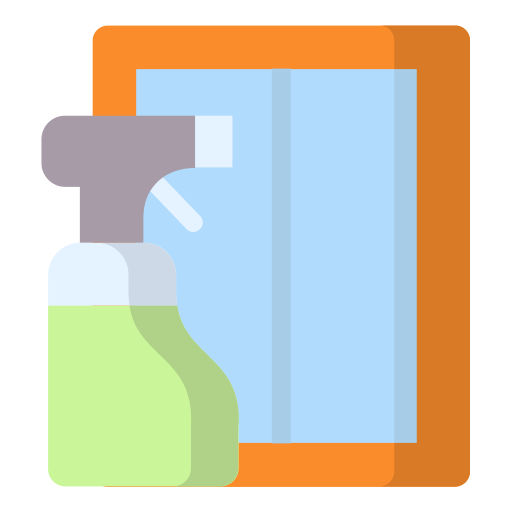 Cleaning spray Generic color fill icon