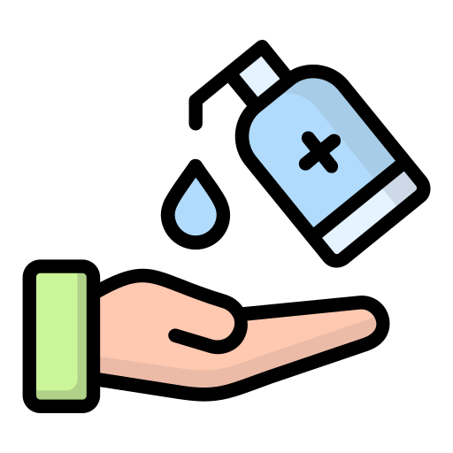 alcohol en gel Generic color lineal-color icono