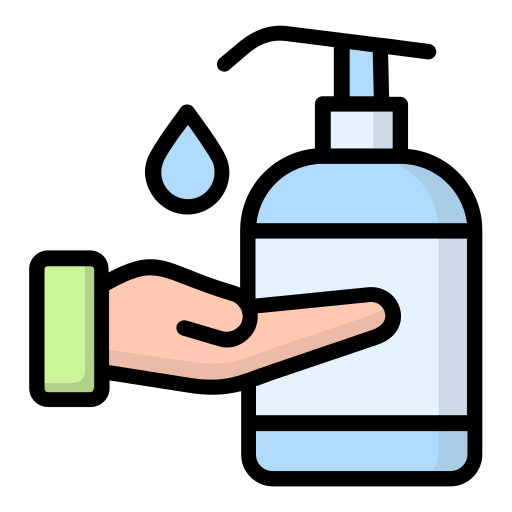 Hand soap Generic color lineal-color icon