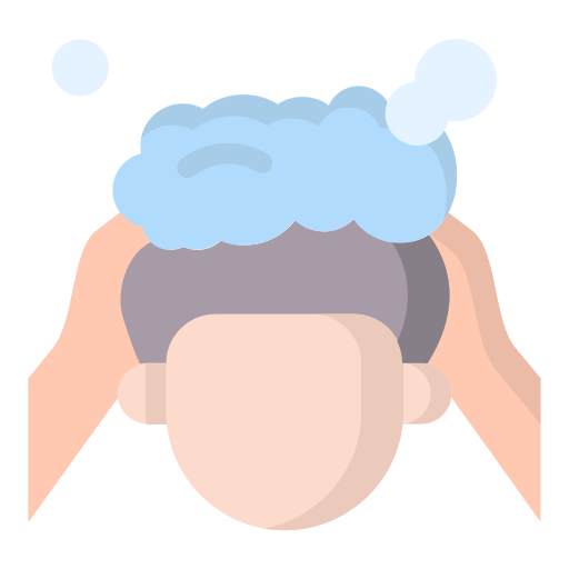 haare waschen Generic color fill icon