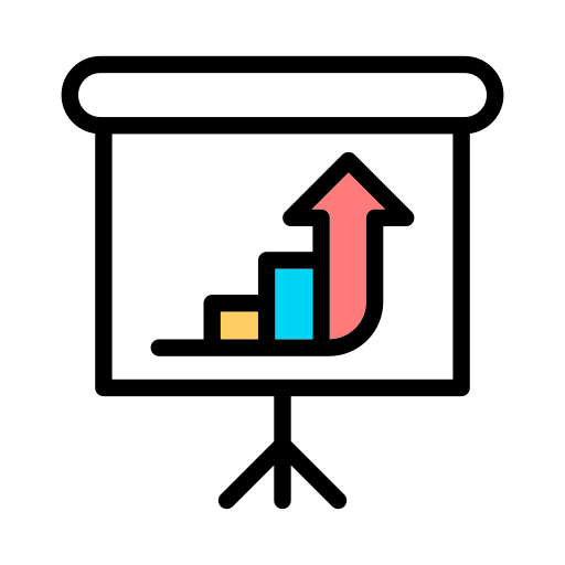 Growth Generic color lineal-color icon