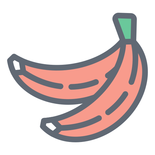 Банан Generic color lineal-color иконка