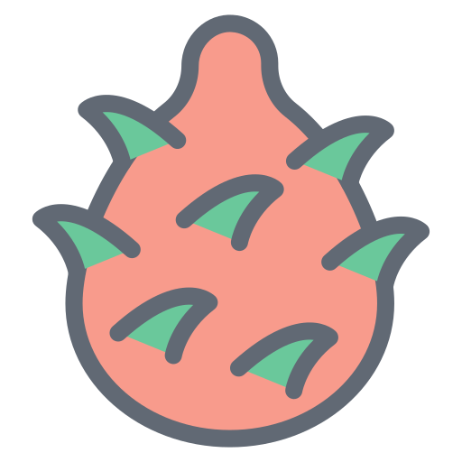 dragon de fruta Generic color lineal-color icono
