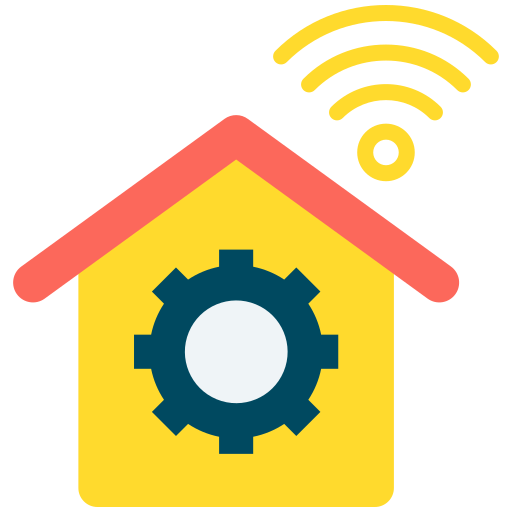 Home automation Generic color fill icon