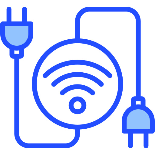 플러그 Generic color lineal-color icon